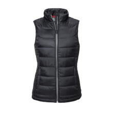 (XXL, Black) Russell Womens/Ladies Nano Body Warmer