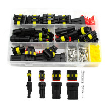 Kit Connettori Impermeabili Connettore Rapido per Filo di Saldatura Automobilistico Connettore Elettrico nel Cablaggio 'Auto Presa di Tenuta