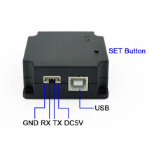 DC5V USB UART Kod QR Kod Kreskowy Szybki Moduł Czytnika Kodów Kreskowych Global Exposure dla Szpitala Express Box