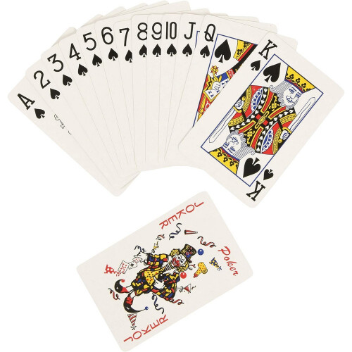 Traditional Games Playing Cards And Dice Set 2
