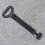 Camping Wagon Cart Telescoping Pull Handle Replacement , Extendable Rod with Handle 3