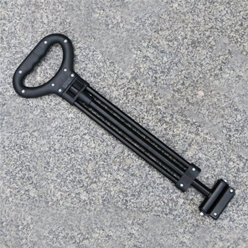 Camping Wagon Cart Telescoping Pull Handle Replacement , Extendable Rod with Handle 2