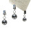 10 Pack Heavy Duty Tablecloth Weights, Tablecloth Pendants,Outdoor Windproof Clips for Curtains, Flags, Banners 7