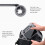 For  Flip/Air3S Joystick Holder for  Flip/MINI4PRO Remote Control Joystick 3
