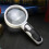 Ninth World 5X 10X Optical Magnifier, LED Light, 80mm Handheld Backlit Magnifier for Reading 4