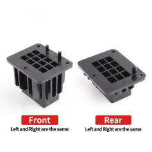 Lifting Jack Glue Jacking Pad for Jack Rubber QUATTROPORTE Ghibli Levante Rear 670034358