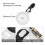 Ninth World 5X 10X Optical Magnifier, LED Light, 80mm Handheld Backlit Magnifier for Reading 7