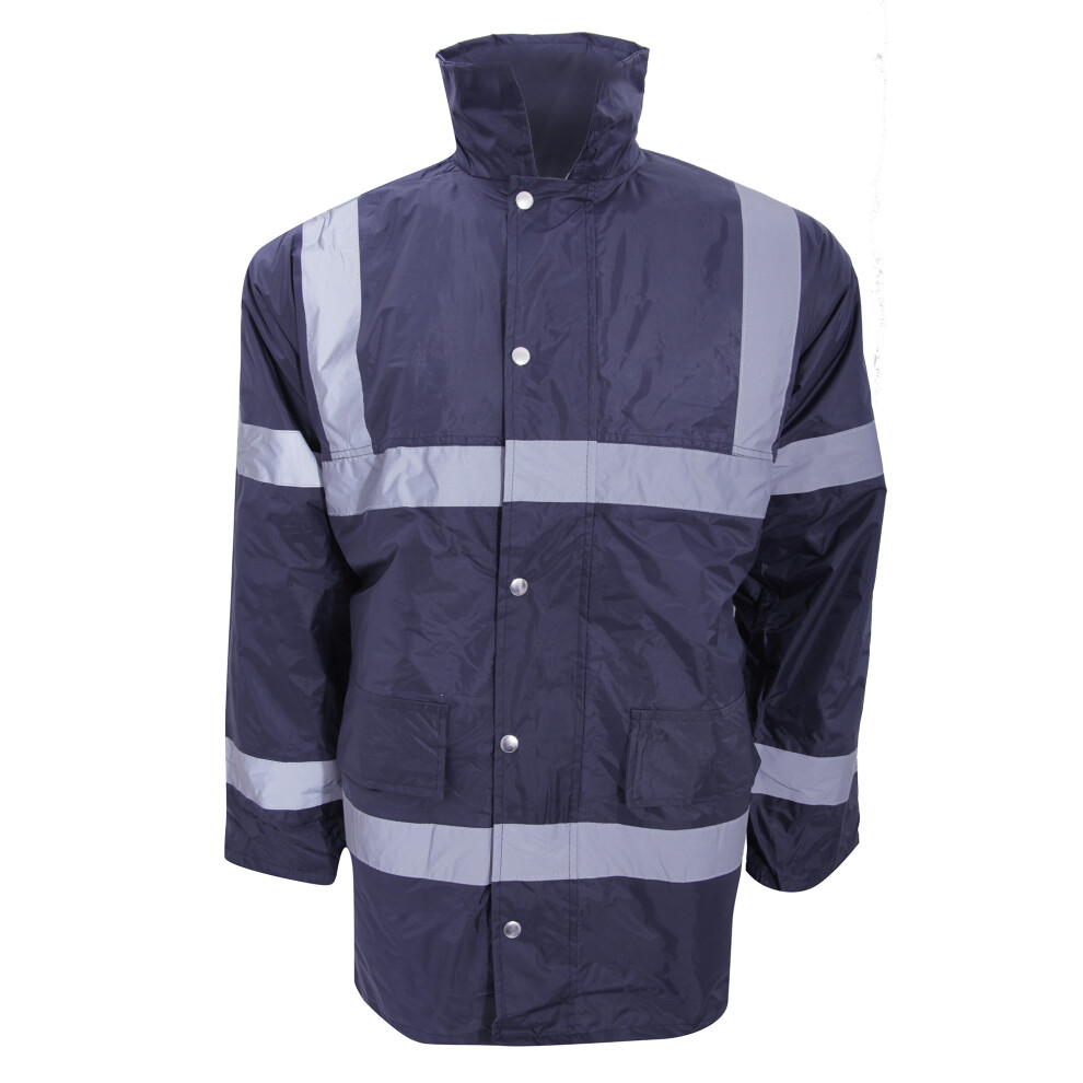 (Xl, Navy Blue) Yoko Mens Workwear Security Jacket 5055747620085