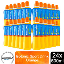 Lucozade Sport Orange Isotonic Fat-Free Sports Drink 24x500ml