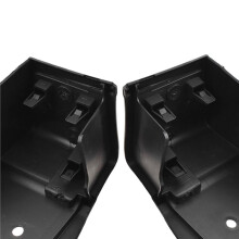 For CX5 CX-5 2017-2021 Car Front Mudguard Fenders -Lower Molding Trim Cover Angle Cap Accessories Left