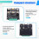 Automobile Crank Shaft Synchronization Signal Simulator Module 6-Channel Output Signal Generator Module with LED Display 4