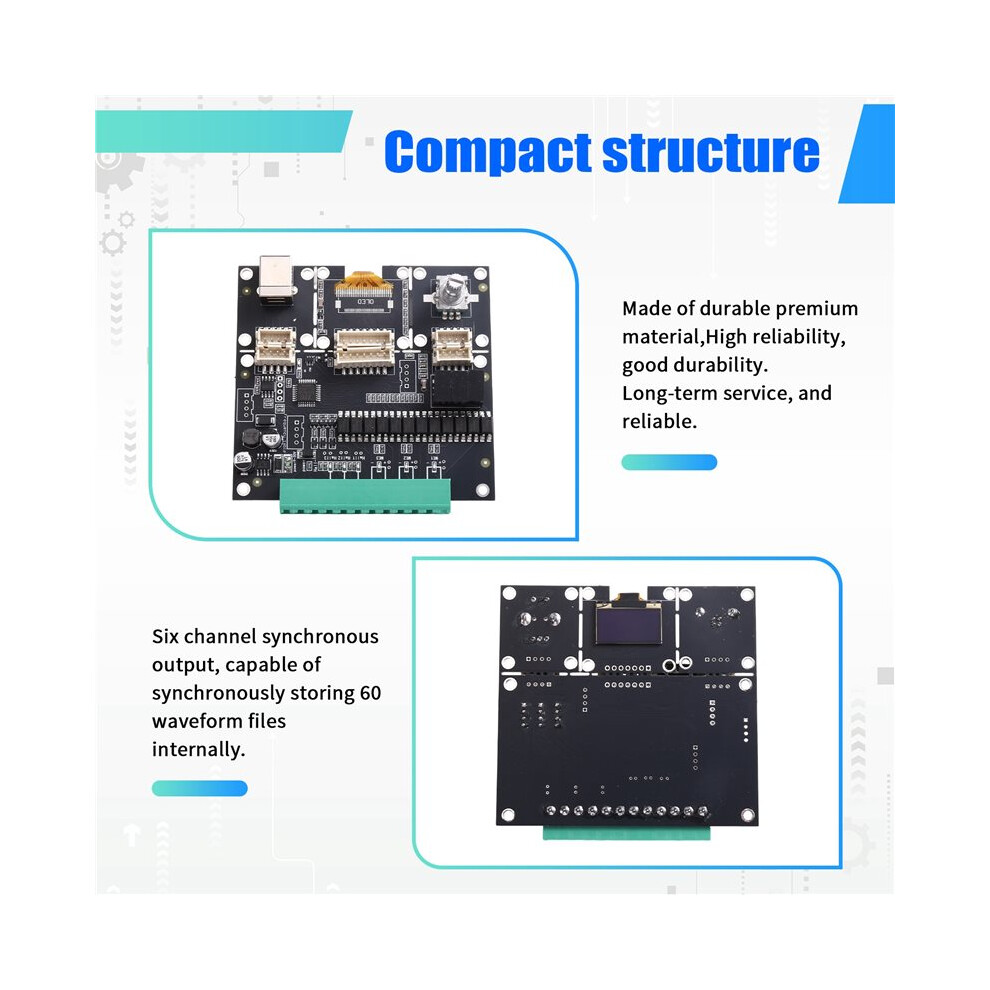 Automobile Crank Shaft Synchronization Signal Simulator Module 6-Channel Output Signal Generator Module With Led Display 6031786444300
