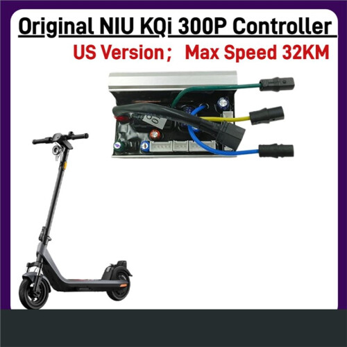 Hochwertiger Original-Motorcontroller für  KQi 300P Elektroroller, Robuste Skateboard-Controller-Ersatzteile, US-Version 1