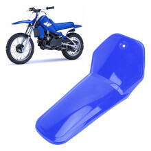 Blue Motorcycle Front Splash Guard ABS