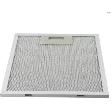 23x26cm Cooker Hood Filters Ventilation Metal Mesh Extractor Anti-Oil Kitchen Extractor Aluminum Aspirator Filter