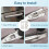DA61-07540A Version for  Refrigerator Freezer Handle Support for  Freezer Door Handle Replacement Kit 1