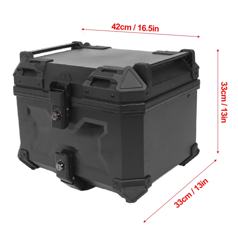 45L Universal Motorcycle Top Case 7293282011892