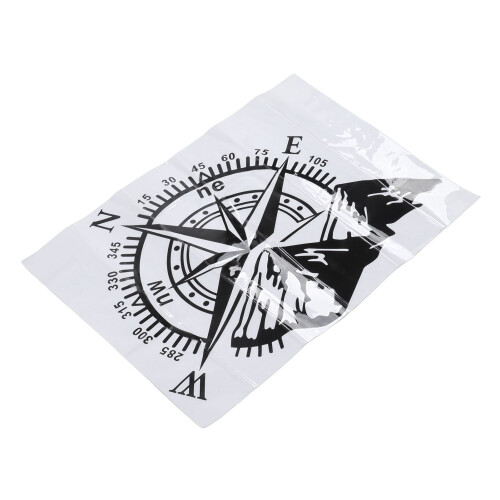 48x34cm Mountain Decal for Car 2