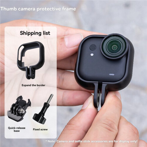 Protective Frame for  Go Ultra Action Camera Scratch Drop Resistant Protection Frame for Small Cameras 1