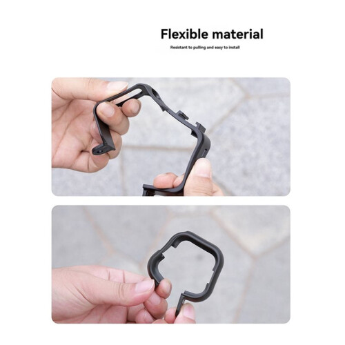 Protective Frame for  Go Ultra Action Camera Scratch Drop Resistant Protection Frame for Small Cameras 2