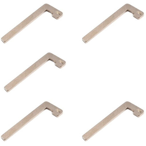 10Pcs Car  Remote Control Emergency Key Blades for  E5 Replacement Spare Keys 1