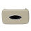 Hanging Car Tissue Box for Visor Beige 8