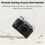 For  X-M5 Camera Protective Leather Case for  Camera Bag Shoulder Strap Lanyard Base Accessories 4