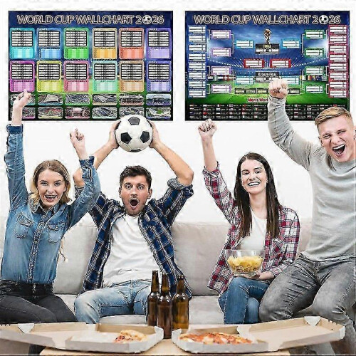 2026 World Cup Schedule Postera 1