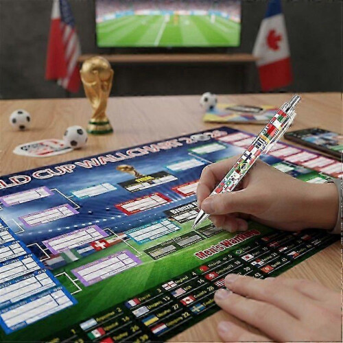 2026 World Cup Schedule Postera 2