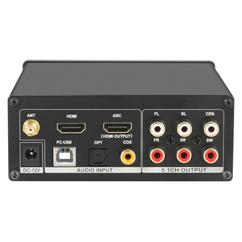 Lossless HIFI Digital Audio Decoder Player  ES9038Q2M Professional Music Turntable DTS Decoding EU PLug 1