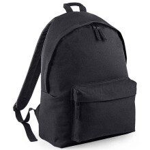 (One Size, Black/Black) Bagbase Original Fashion Backpack