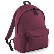 (One Size, Burgundy) Bagbase Original Fashion Backpack