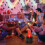 LED Fire Flame Effect Light Artificial Electric Flicker Campfire Lamp Party Decor Supplies for Bar Stage Home,EU Plug 7