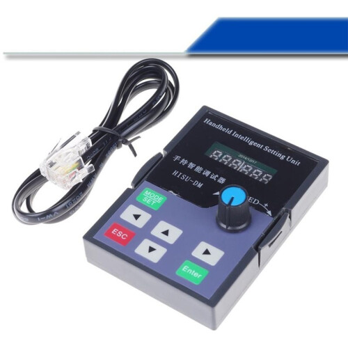 Handheld Intelligent Setting Unit HISU-DM Parameter Subdivision Setting for JMC Driver DM442S, DM860S, DM860HS, DM2282S 1