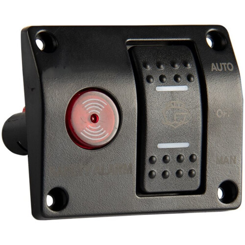 Marine Water Level Sensing  Panel Automatic Alarm System Bilge Pump Cabin Bottom Pump Sensing Accessories