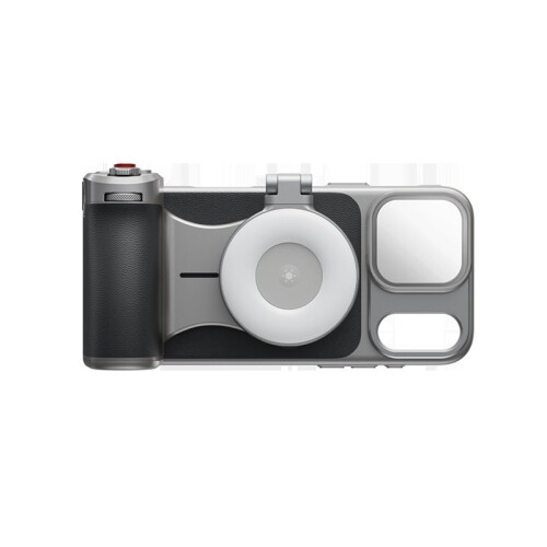TELESIN Phone Camera Grip for IPhone17 Pro Max with Remote Shutter Handheld Mount Handheld Photography Shooting Accessories