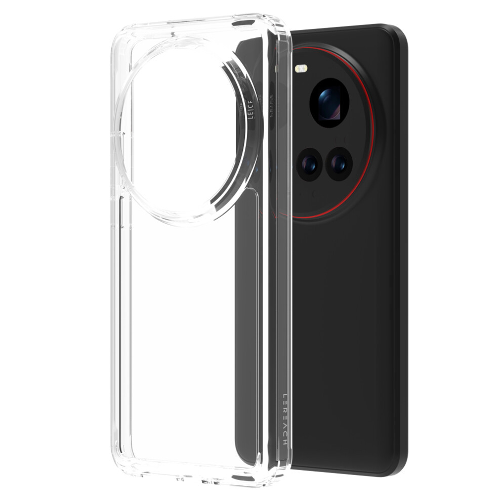 (Transparent) Lereach Toc Series For Xiaomi 15 Ultra Case Tpu + Acrylic Phone Cover 6914291705015