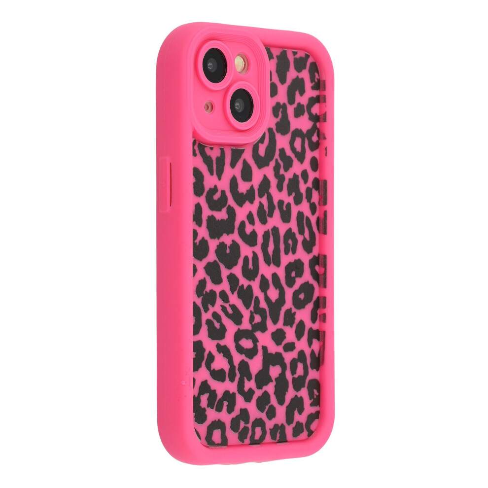 (Rose) For Iphone 14 Plus Case Leopard Print Tpu Shockproof Phone Cover 6914298932650