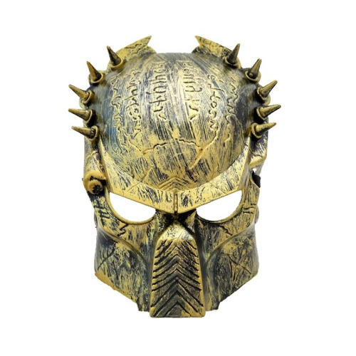 (1) Predator Mask Halloween Horror Mask Lone Wolf Mask