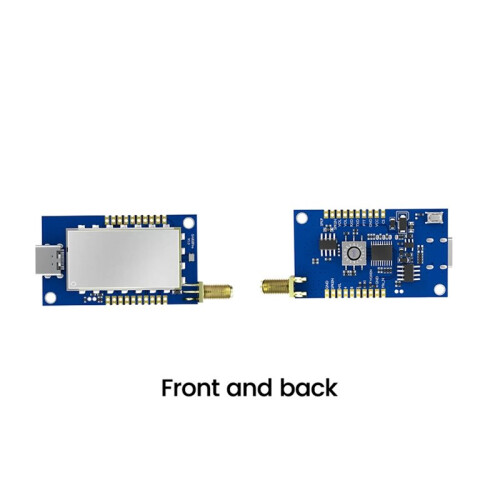 SA828Pro Walkie Talkie Module 1.5W Voice & Data RF Transceiver with CTCSS/CDCSS for DIY Intercom VHF 134-174MHz 2