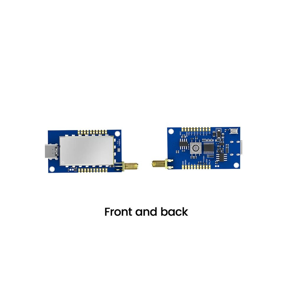 Rf Voice Module SA828Pro Walkie Talkie Module 1.5W Voice & Data RF Transceiver with ...
