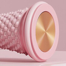 (Pink) Foot Massage Roller Fascia Massage Ball Foot Massager Tool Pressure Point Massage Rollers For Flat Feet Correction  Purple
