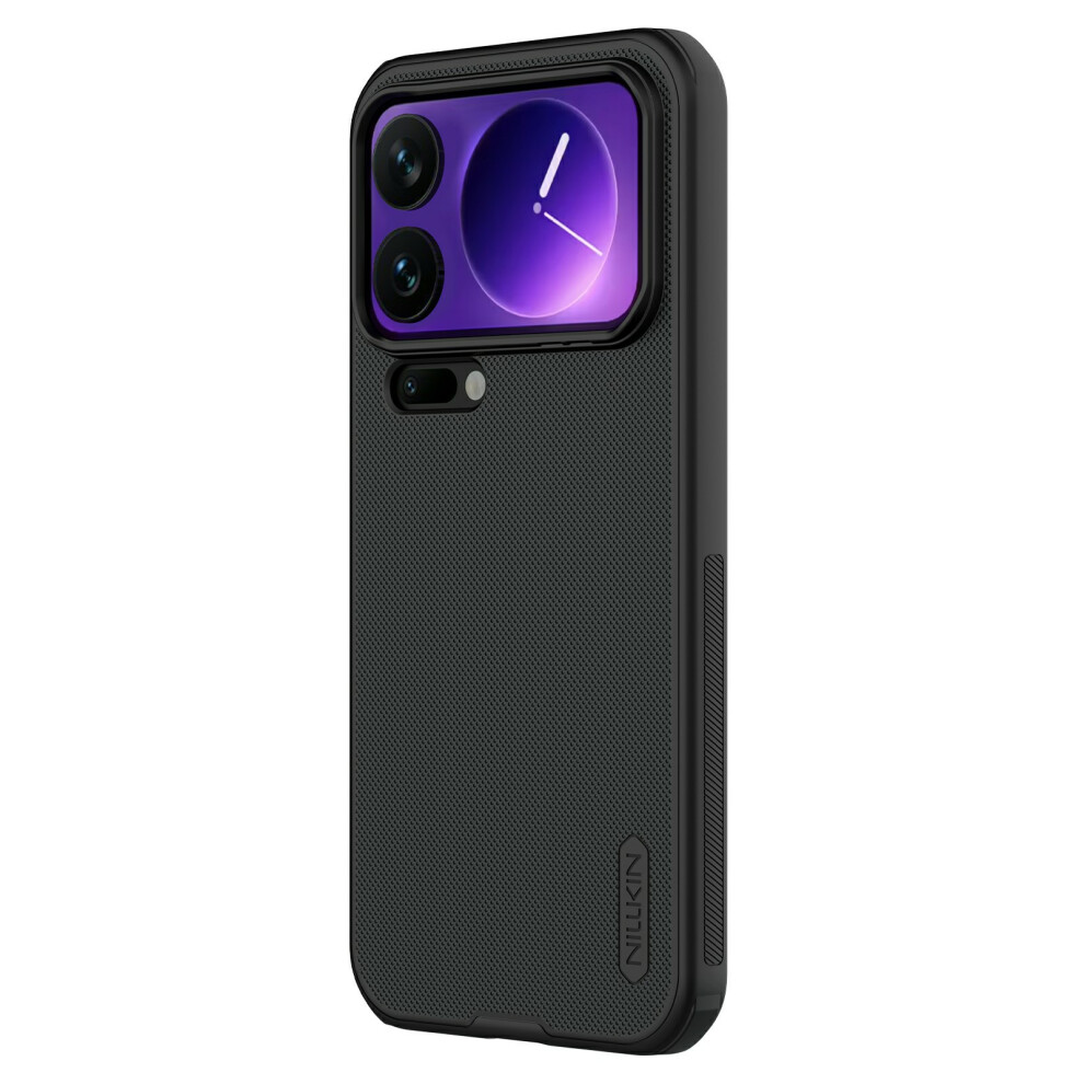 (Black) Nillkin Frosted Shield Pro For Xiaomi 17 Pro Max Magnetic Case Pc + Tpu Phone Cover Black 6914291768164