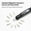 Digital Torque Screwdriver with 10 Adjustable Torque Screwdriver Wrench Set for Bicycle Repair and Installation. E 3
