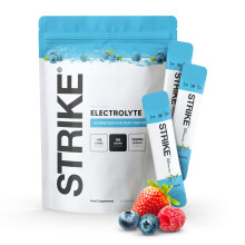 Strike Electrolytes | Zero Sugar Hydration Sachets with Sodium, Magnesium, Vitam