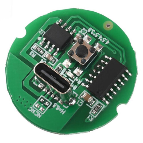 3-6V  Motor Driver Board 5-20W Small Motor Circuit Board Small Electric Drill DIY Accessories Type C Interface