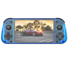 R50S Retro Handheld Game Console128GB Linux System 5.1inch IPS Screen Dual Player Online Gaming Console