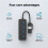 USB HUB, 7-Port 3.0 Button USB Expansion Splitter, Computer Splitter, High-Speed HUB for Laptop Computer 6