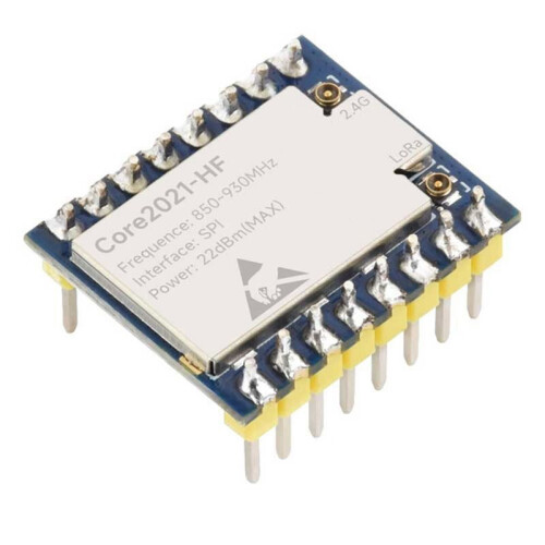 4PCS Core2021- Core2021 LoRa Dual Band Module 850MHz-930MHz LR2021 Low Power Multi-Protocol IoT LoRaWAN  Home 1