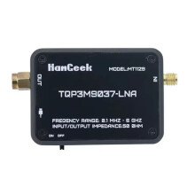 HAMGEEK MT1129 Low Noise Amplifier TQP3M9037 LNA for SDR Radio Receiver Spectrum Analyzer TEF6686